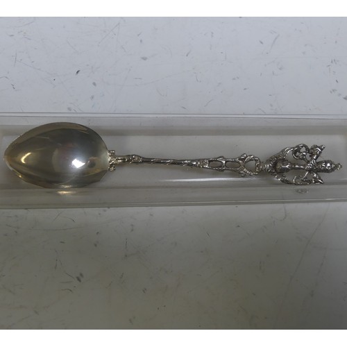 3 - An Edwardian cased silver Spoon and Fork Set, by Joseph Rodgers & Sons, hallmarked Sheffield, 19... 