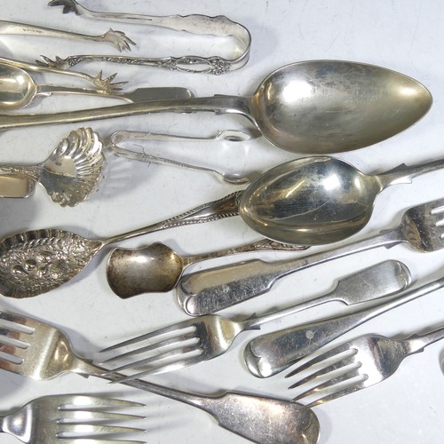 3 - An Edwardian cased silver Spoon and Fork Set, by Joseph Rodgers & Sons, hallmarked Sheffield, 19... 