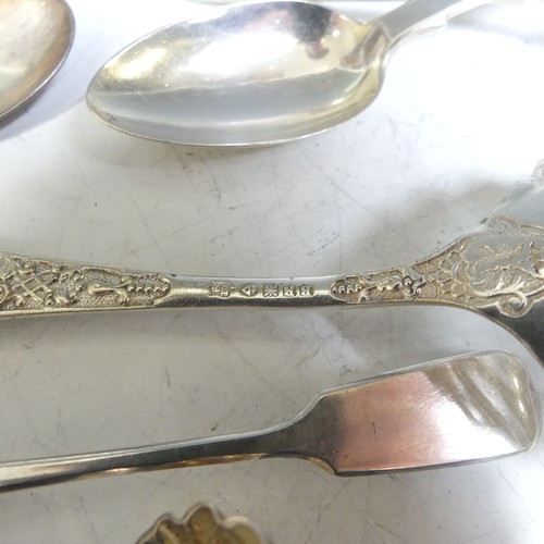 3 - An Edwardian cased silver Spoon and Fork Set, by Joseph Rodgers & Sons, hallmarked Sheffield, 19... 