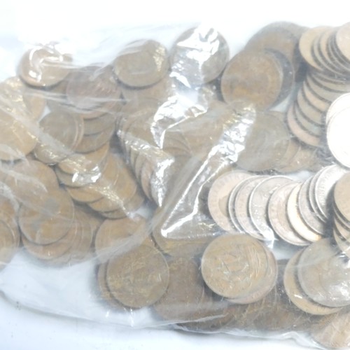 77 - A small quantity of Pre-1947 silver Coins, including 8 George V half crowns, loose, 3.8ozt, a coin s... 