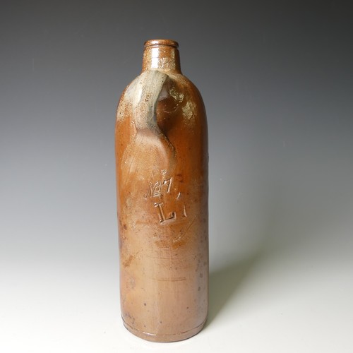 20 - A Erven Lucas Bols stoneware 3/4 Litre Bottle, indistinctly stamped 'Erven Lucas Bols Het Lootsje Am... 