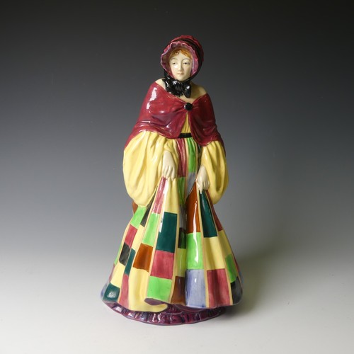 70 - A Royal Doulton figure of 'The Parson's Daughter', hand-painted with factory and hand-painted marks ... 