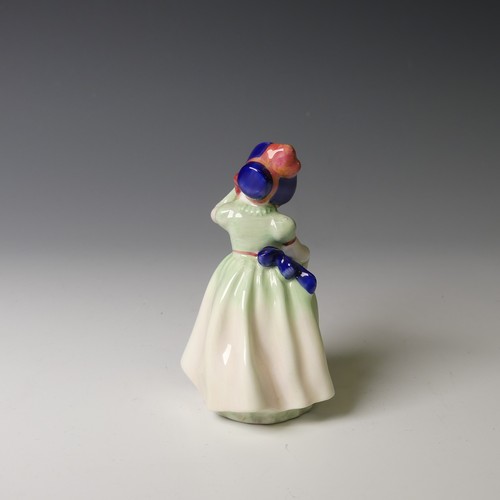 72 - A Royal Doulton figure of 'The Detective', H 23.5cm, with factory marks to base, together with three... 