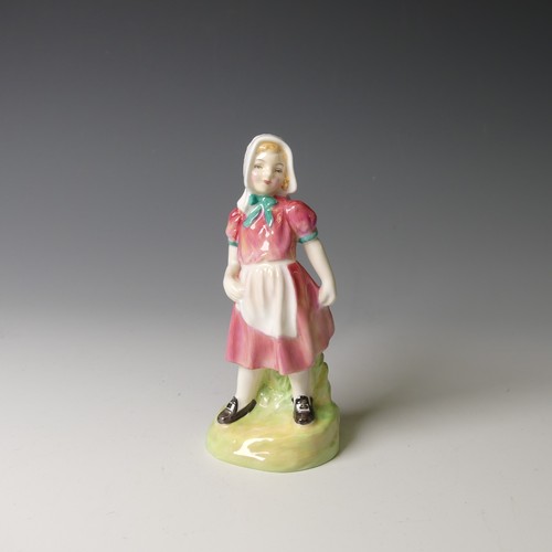 72 - A Royal Doulton figure of 'The Detective', H 23.5cm, with factory marks to base, together with three... 