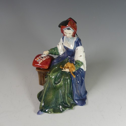 86 - A Royal Doulton limited edition figure of Catherine of Aragon, HN3233, (4362/9500), together with a ... 