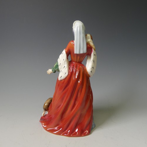 86 - A Royal Doulton limited edition figure of Catherine of Aragon, HN3233, (4362/9500), together with a ... 