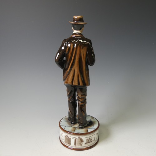 87 - A Royal Doulton limited edition figure of Thomas Edison, HN5128, (69/250) with box and certificate o... 