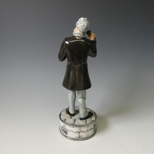 87 - A Royal Doulton limited edition figure of Thomas Edison, HN5128, (69/250) with box and certificate o... 