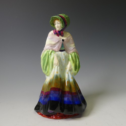 90 - A Royal Doulton figure of The Parson's Daughter, HN1356, multicoloured colourway, dated 1929 and sig... 