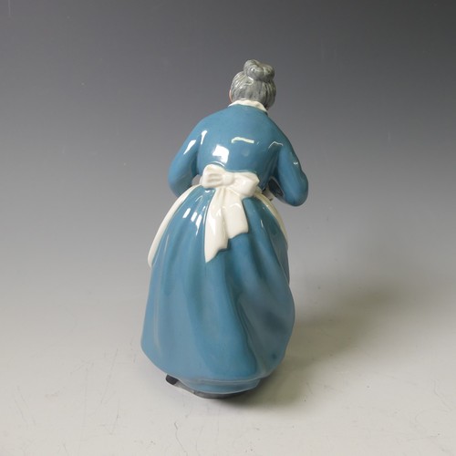 91 - A Royal Doulton Character figure of Pretty Polly, HN2768, together with Teatime HN2255, The Favourit... 