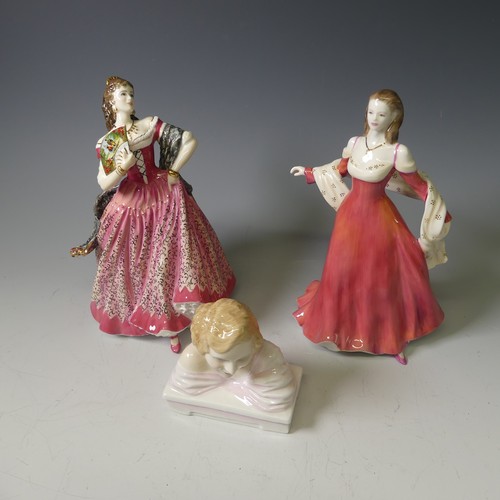 96 - A Royal Doulton limited edition figure of Lady Sarah Jane, HN4793, with box and certificate of authe... 