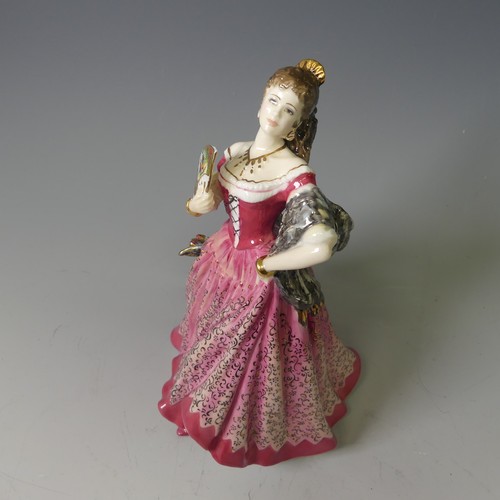 96 - A Royal Doulton limited edition figure of Lady Sarah Jane, HN4793, with box and certificate of authe... 