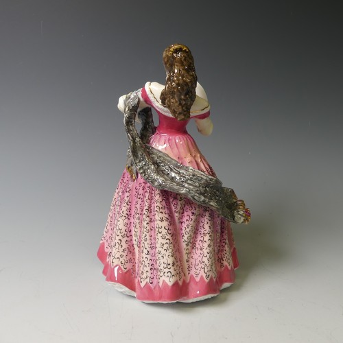 96 - A Royal Doulton limited edition figure of Lady Sarah Jane, HN4793, with box and certificate of authe... 