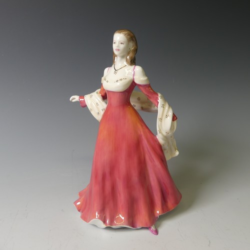 96 - A Royal Doulton limited edition figure of Lady Sarah Jane, HN4793, with box and certificate of authe... 