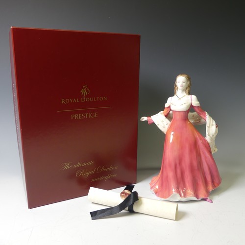 96 - A Royal Doulton limited edition figure of Lady Sarah Jane, HN4793, with box and certificate of authe... 