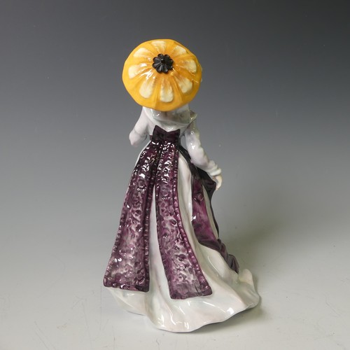 98 - A Royal Doulton limited edition figure of La Loge, (170/7500), together with Lise, HN3474, (72/7500)... 