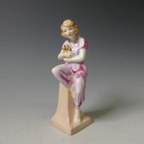 98 - A Royal Doulton limited edition figure of La Loge, (170/7500), together with Lise, HN3474, (72/7500)... 