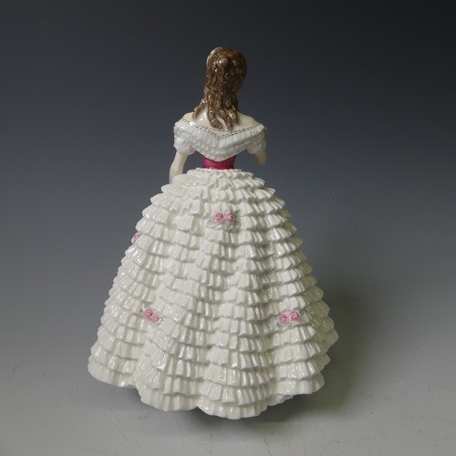 98 - A Royal Doulton limited edition figure of La Loge, (170/7500), together with Lise, HN3474, (72/7500)... 