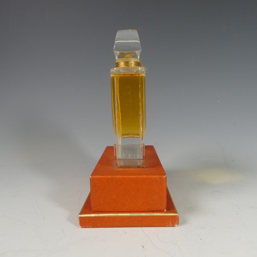 112 - A Lalique 'Chevrefeuille' glass Scent Bottle, marked 'Lalique France A.0744' one side of the bottle ... 