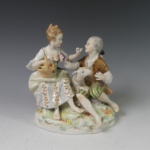 128 - A Royal Doulton 'Lynne' Figure, H.N. 2329, together with a Beswich pottery Chaffinch, 991, other Bes... 