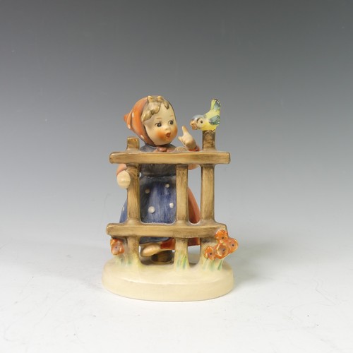 128 - A Royal Doulton 'Lynne' Figure, H.N. 2329, together with a Beswich pottery Chaffinch, 991, other Bes... 