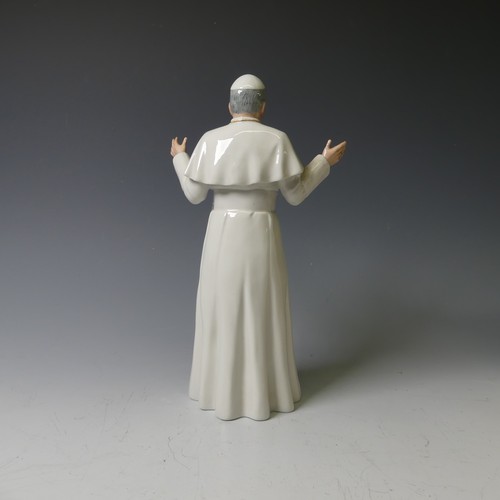 95 - A Royal Doulton limited edition figure of Pope John Paul II, HN4477, (no.760), with box and certific... 