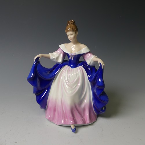 129 - A small quantity of Royal Doulton Figures, comprising  Sara HN3308, Mary HN4114, Rose HN3709, Charit... 