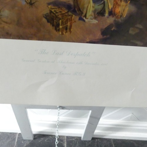 219 - After Terence Cuneo (British, 1907-1996), Five signed limited edition prints: The Tragedy of Ulster ... 