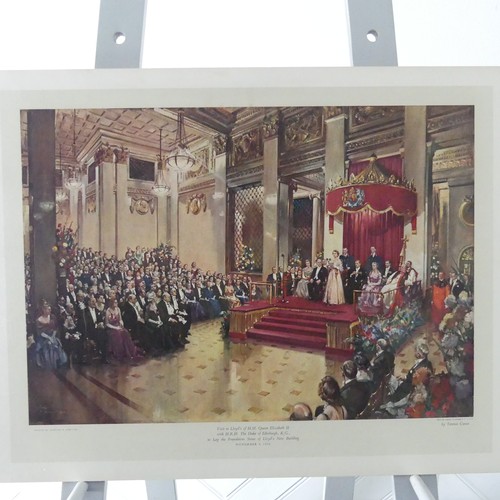 219 - After Terence Cuneo (British, 1907-1996), Five signed limited edition prints: The Tragedy of Ulster ... 