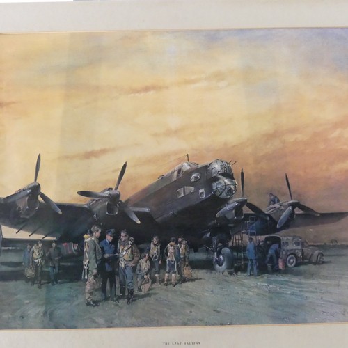 219 - After Terence Cuneo (British, 1907-1996), Five signed limited edition prints: The Tragedy of Ulster ... 