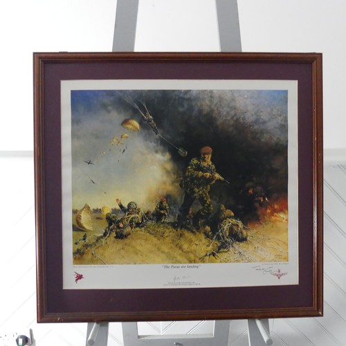 218 - After Terence Cuneo (British, 1907-1996), Three signed limited edition prints: The Battle of Knights... 