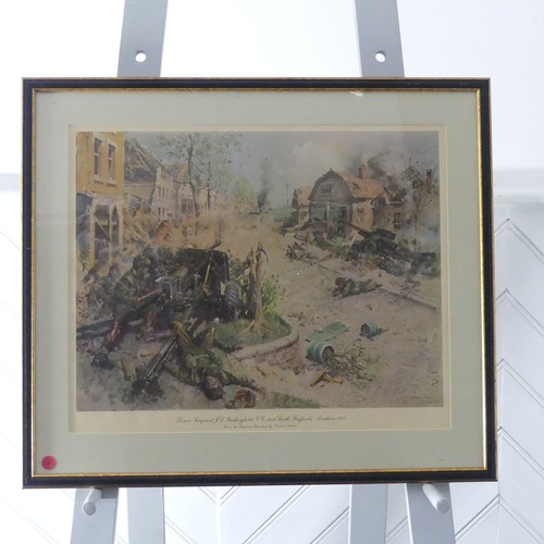 218 - After Terence Cuneo (British, 1907-1996), Three signed limited edition prints: The Battle of Knights... 