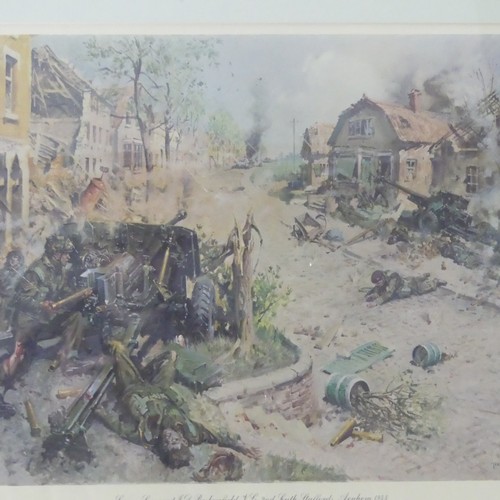 218 - After Terence Cuneo (British, 1907-1996), Three signed limited edition prints: The Battle of Knights... 