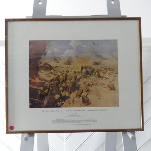 218 - After Terence Cuneo (British, 1907-1996), Three signed limited edition prints: The Battle of Knights... 