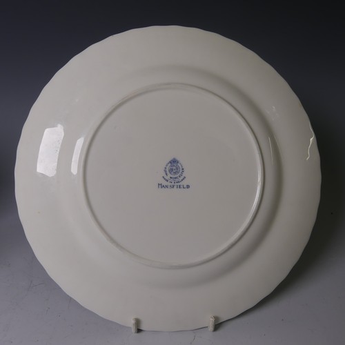 125 - A Royal Worcester porcelain 'Mansfield' pattern part Tea and Dinner service Service, (75)... 