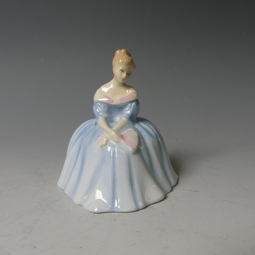 130 - A small quantity of Royal Doulton Figures, comprising Spring Time HN4586, Christening Time HN5162, N... 