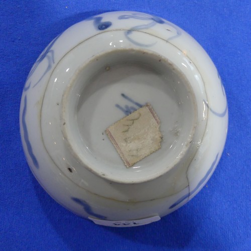 144 - A quantity of Chinese porcelain blue and white Tablewares, comprising ten near-matched plates, D 16c... 