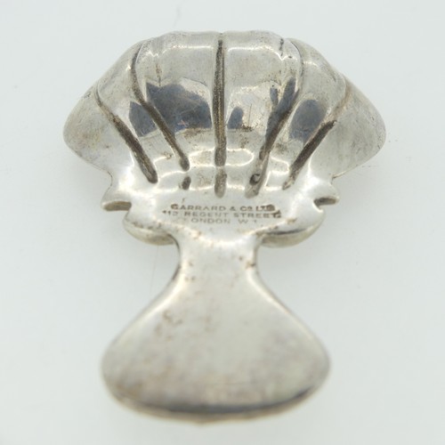 321 - The Investiture of the Prince of Wales, Caernarfon Castle, 1969; A Commemorative silver Caddy Spoon,... 