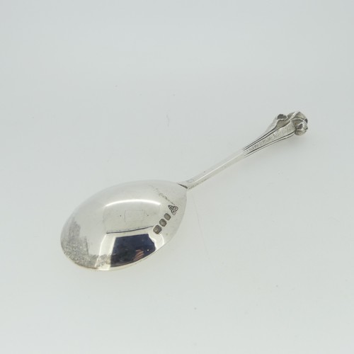 322 - The Investiture of the Prince of Wales, Caernarfon Castle, 1969; A commemorative silver Spoon, by Ga... 