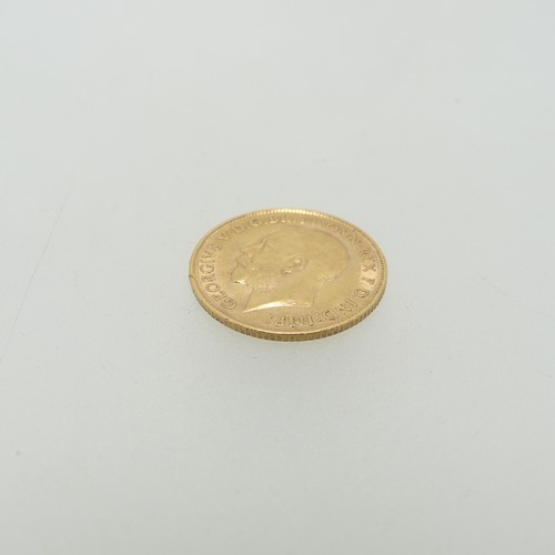 248 - A George V gold Half Sovereign, dated 1912.