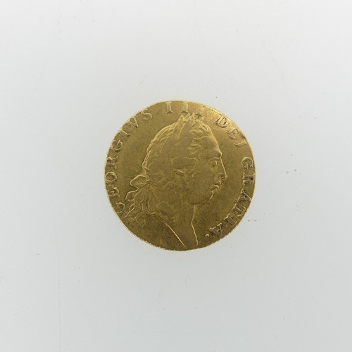 254 - A George III gold Guinea, dated 1791, with spade reverse.