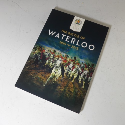 216 - The Battle of Waterloo 1815-2015 200th Anniversary Coin Collection, comprising five bronze commemora... 