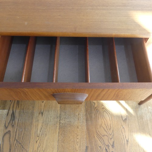 272 - A 1960s retro G-Plan Teak              'Brasilia' Sideboard, in the Danish style, with four central ... 