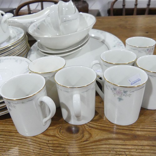 41 - A Royal Doulton 'Classique' pattern Dinner Service, eight place setting, comprising eight Dinner Pla... 