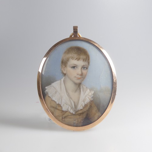 154 - Early 19th century English School (circa 1805), Portrait Miniature of John Bathhurst Deane (1797-188... 