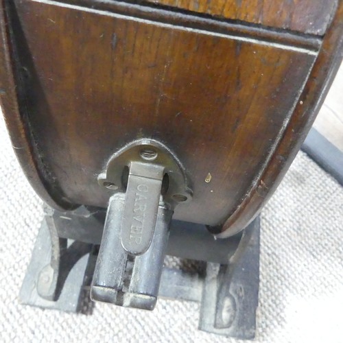 237 - A Victorian Knife sharpener, Kent's patentW 61 cm x H 62 cm x D 48 cm.