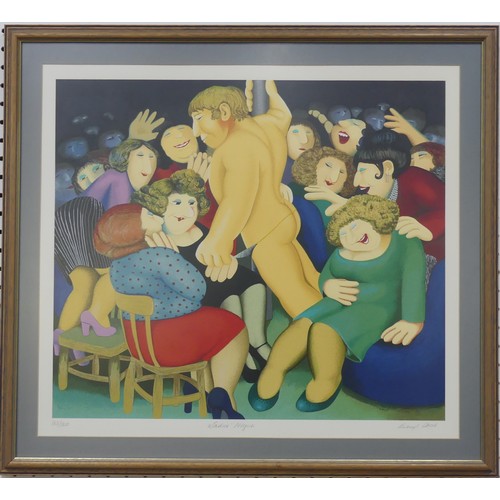 179 - Beryl Cook (1926-2008), Ladies Night, a pencil signed limited edition print, no.163/300, titled in p... 