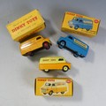 Camion Bedford Dinky Toys GB N°481 Publicitaire Ovaltine – Bleu, échelle 1/43