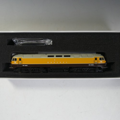 Heljan “00” gauge Kestrel 4000 Diesel prototype HS4000, in silver ...