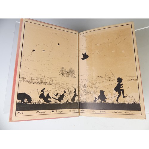 27 - Milne (A.A); 'The House at Pooh Corner', first edition, Methuen & Co., 1928, publishers pictoral... 